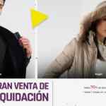 Suburbia Gran Venta de Liquidación Últimas Rebajas: Hasta 70% de descuento
