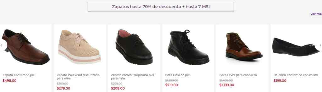 Suburbia Gran Venta de Liquidación Últimas Rebajas: Hasta 70% de descuento