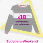 En la Gran Venta de Liquidación Suburbia prendas desde $12 mensuales sin intereses