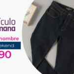 Suburbia Artículo de la Semana 15 al 21 de febrero: Jeans hombre Weekwend a $190