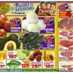 Ofertas Super Guajardo frutas y verduras 2 y 3 de febrero