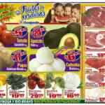 Ofertas Super Guajardo frutas y verduras 16 y 17 de febrero