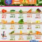 Ofertas Super Kompras Martes desde la Huerta frutas y verduras 9 de febrero