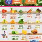 Ofertas Super Kompras Martes desde la Huerta frutas y verduras 16 de febrero
