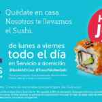 Hora Japi Sushi Itto 2021: 2x1 en rollos seleccionados de lunes a viernes todo el día a domicilio