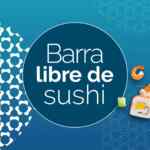 Barra Libre Mr Sushi: Todo el sushi que puedas comer + cóctel de regalo por $237