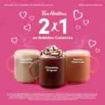 En Tim Hortons 2x1 en Chocolate Mexicano, Chocolate Original y Vanilla Chai Latte
