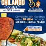 Promo El Tizoncito Aniversario 2021: 2x1 en tacos al pastor y más