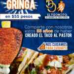 Promo El Tizoncito Aniversario 2021: 2x1 en tacos al pastor y más