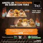 Promociones Toks Super Bowl 2021: Paquetes a $299