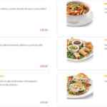 Promoción Vips: 12 platillos a domicilio a $69 cada uno