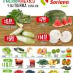 Folleto Soriana Super Martes y Miércoles del Campo 9 y 10 de febrero 2021