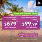 Promo Volaris Semana Santa 2021: vuelos desde $679 pesos