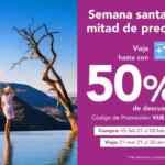 Promo Volaris Semana Santa 2021 de hasta 50% de descuento en vuelos