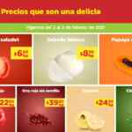 Ofertas Chedraui Martimiércoles de frutas y verduras 2 y 3 de febrero 2021