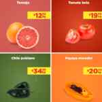 Ofertas Chedraui Martimiércoles de frutas y verduras 9 y 10 de febrero 2021