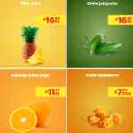 Ofertas Chedraui Martimiércoles de frutas y verduras 9 y 10 de febrero 2021