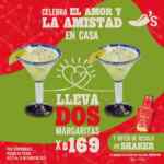 Promoción de San Valentín Chilis: shaker Gratis en la compra de 2 bebidas
