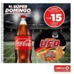 Ofertas Circle K en bebidas y botanas para el fin de semana del Super Bowl