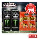 Ofertas Circle K en bebidas y botanas para el fin de semana del Super Bowl