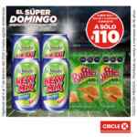 Ofertas Circle K en bebidas y botanas para el fin de semana del Super Bowl