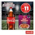 Ofertas Circle K en bebidas y botanas para el fin de semana del Super Bowl