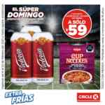 Ofertas Circle K en bebidas y botanas para el fin de semana del Super Bowl
