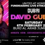 Concierto Gratis David Guetta desde Dubai