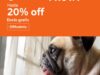 Promoción Didi Food Día de la Mascota: Hasta 20% de descuento en Maskota