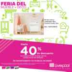 Ofertas Liverpool Feria del Mueble + Deco 2021: Hasta 35% de descuento en muebles