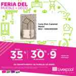 Ofertas Liverpool Feria del Mueble + Deco 2021: Hasta 35% de descuento en muebles