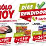 Folleto Soriana Días Rendidores 27 de febrero 2021