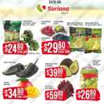 Ofertas Soriana Martes y Miércoles del Campo 9 y 10 de febrero 2021