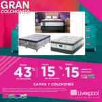 Gran Colchoniza Liverpool 2021: Hasta 43% de descuento en colchones