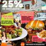 En Hooters 25% de descuento en ensaladas y hamburguesas los lunes de 12:00 a 6:00 PM