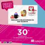 Ofertas Liverpool San Valentín 2021 en celulares, regalos, dulcería y más