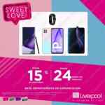 Ofertas Liverpool San Valentín 2021 en celulares, regalos, dulcería y más