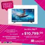 Ofertas Liverpool San Valentín 2021 en celulares, regalos, dulcería y más