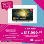 Ofertas Liverpool San Valentín 2021 en celulares, regalos, dulcería y más