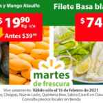 Ofertas Martes de Frescura Walmart 16 de febrero 2021