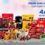 Promoción Sams Club San Valentín: 4x3 en chocolates este fin de semana