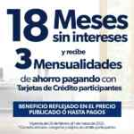 Promo Sams Club de 18 meses sin intereses + 3 de bonificación del 26 de febrero al 1 de marzo 2021