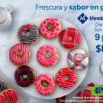 Promo Sams Club Dona Manía San Valentín: 9 donas por $65 pesos