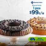 Ofertas Sams Club y Sams Café en alimentos y panadería