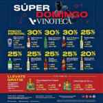 Ofertas Vinoteca Super Bowl: hasta 30% de descuento + cervezas Gratis y más