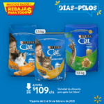 Ofertas Walmart Días de Pelos: Descuentos en alimentos para mascotas