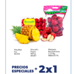 2x1 en manzana red, piña miel y fresas en el Open House de Sams Club