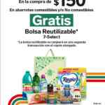 Promo 7-Eleven: GRATIS bolsa reutilizable en compras de $150 o más en abarrotes