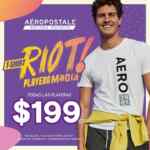 Playeramanía Aeropostale: Todas las playeras a $199