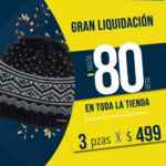 Gran Liquidación Aldo Conti: Hasta 80% de descuento